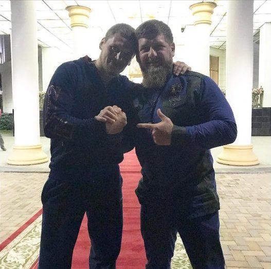 Закон в законе с Кадыровым