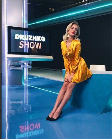 Оксана Стрельцова Дружко шоу