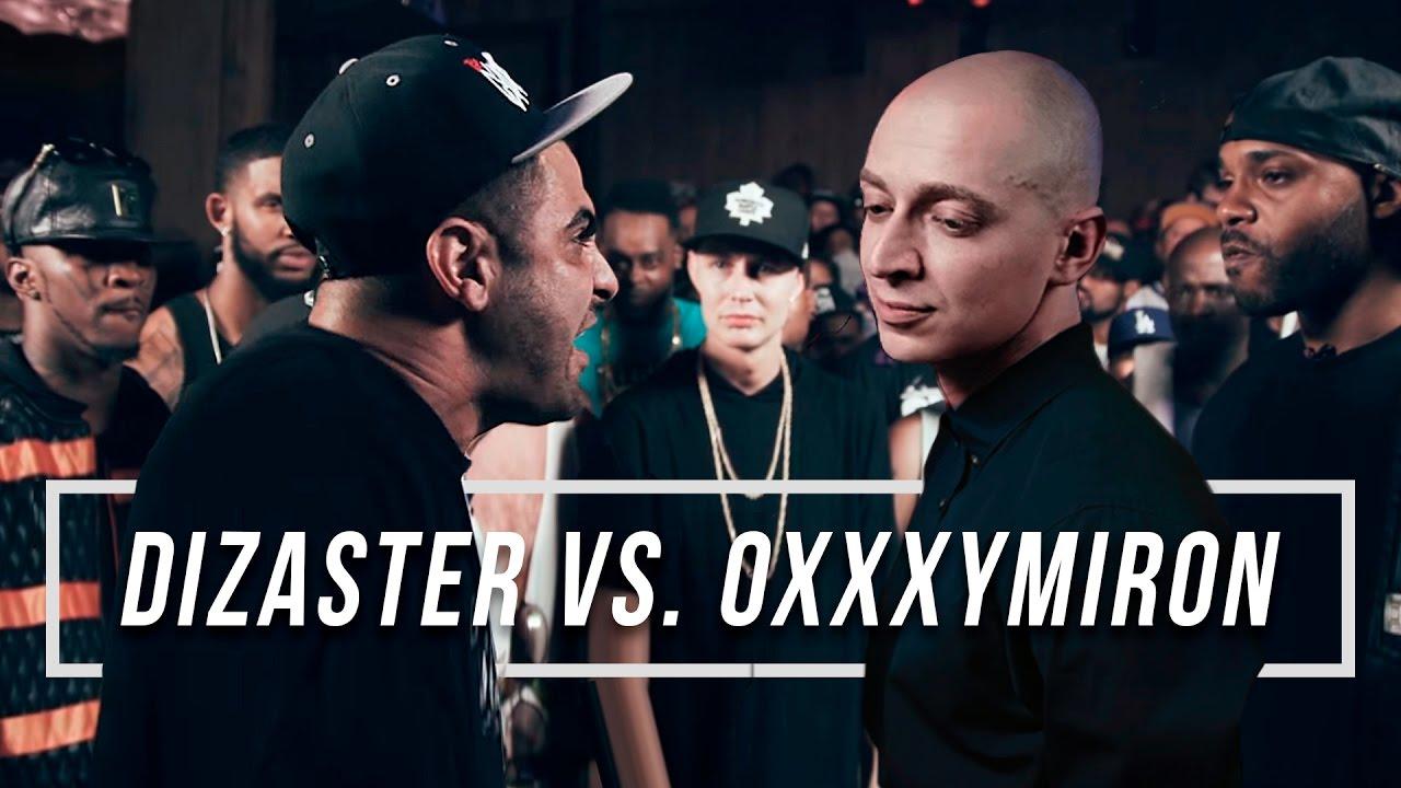 Oxxxymiron и Dizaster