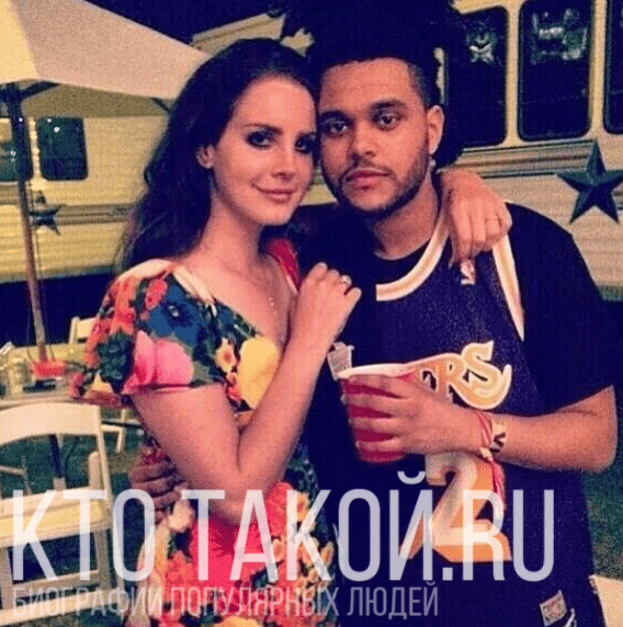 лана дель рей и the weeknd копия