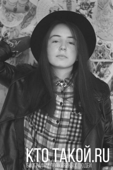 Mozee Montana в детстве