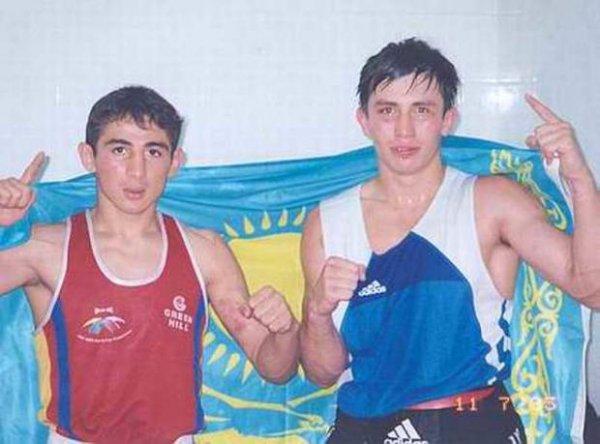 Головкин любительская карьера