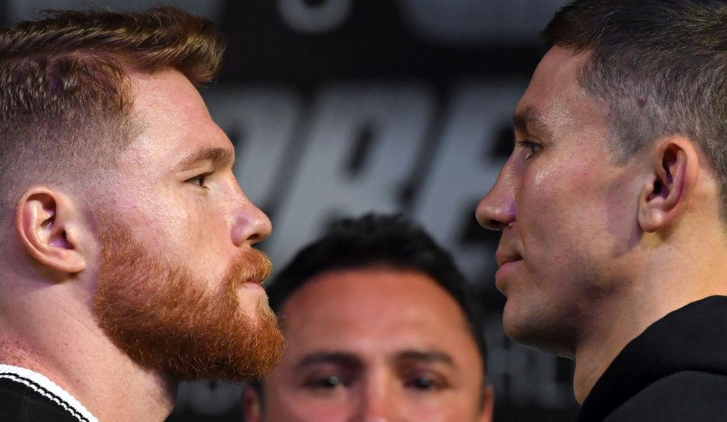 Gennady Golovkin v Canelo Alvarez - News Conference